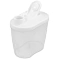 thumbnail image 1 of WASHWEPE 1Pack Airtight Sugar Container Transparent PP Simple Design Food Preservation Families, 1 of 7