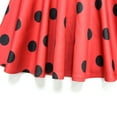 thumbnail image 6 of Girls Sleeveless Dress Birthday Halloween Costume for 3-8 Year, 6 of 7