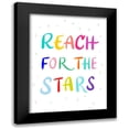 thumbnail image 1 of Batista, Dee 12x14 Black Modern Framed Museum Art Print Titled - Stars, 1 of 5