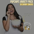 45 oz Variety Pack with Sea Salt, BBQ, Sour Cream Onion Popchips