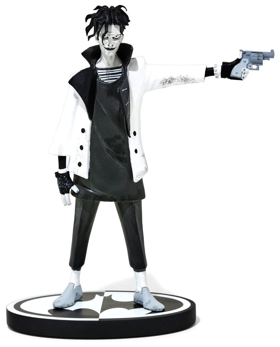 Batman Black & White The Joker Statue [Gerard Way, White Jacket] -  