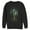 Black, variant on Men's Batman Gotham City Signal  Sweatshirt Black Large