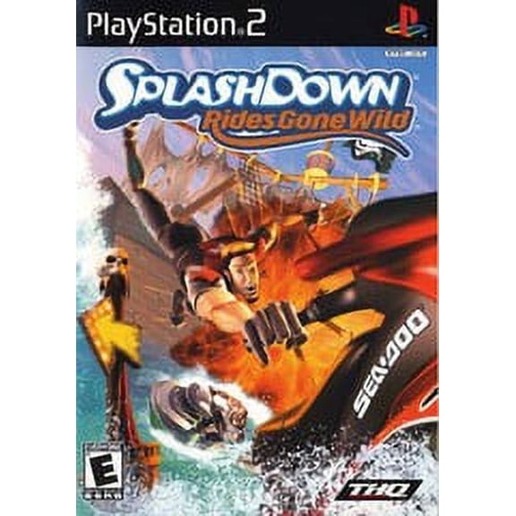 Pre-Owned Splashdown Rides Gone Wild - PS2 PlayStation 2 (Refurbished: Good)