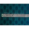thumbnail image 2 of SILK BROCADE Ocean Aqua Green amp; Metallic Blue COLOUR 44" wide BRO276[3], 2 of 3