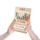 thumbnail image 1 of Alfabeto de madera Montessori y rompecabezas de formas Forma educativa temprana Cognición Tablero de clasificación para pequeños Niñas CUTICAT Rompecabezas de formas geométricas, 1 of 8