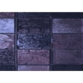 thumbnail image 1 of Ahgly Company Indoor Rectangle Patterned Night Blue Area Rugs, 2' x 4', 1 of 6