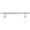 Polished Chrome, variant on Top Knobs Tk198 Luxor 5" Center To Center Bar Cabinet Pull From The Luxor Collection -