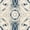 Blue, variant on Unique Loom Hygge Shag Collection Area Rug - Valley (2' 2" x 3' 1" Rectangle Gray/Beige)