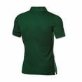 thumbnail image 3 of Mens Plus Size Shirts Clearance Mens Casual Solid Short Sleeve Turn-down Collar T-Shirt Blouse Tops, 3 of 6