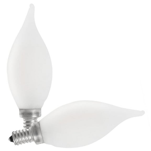 Feit Electric 21109 - BPCFF60950CAFIL/2/RP Candle Tip LED Light Bulb