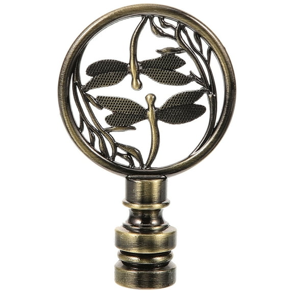 Replacement Lamp Finial Cap for Lamp Shade, Decorative Tapped Finial for Table and Floor Lamps