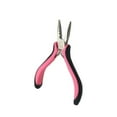 thumbnail image 1 of 1 Pce Pince à Nez Droite en Acier au Carbone Manche Rose Outils d'Extension, 1 of 4