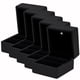 thumbnail image 1 of Estuche con luz para anillo AurixCompact 5Pzas Negro 6x6.5x5cm PVC Joyero., 1 of 5