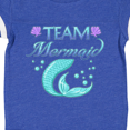 thumbnail image 4 of Inktastic Team Mermaid Boys or Girls Baby Bodysuit, 4 of 5