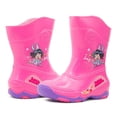 thumbnail image 1 of Bota Lluvia Niña Bubble Gummers Burbujas 15-21 Fiusha/morado fucsia oscuro 17, 1 of 5