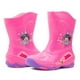 thumbnail image 1 of Bota Lluvia Niña Bubble Gummers Burbujas 15-21 Fiusha/morado fucsia oscuro 18, 1 of 5