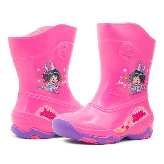 Bota Lluvia Niña Bubble Gummers Burbujas 15-21 Fiusha/morado fucsia oscuro 17