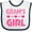 White and Navy, variant on Inktastic Grams Girl Granddaughter Girls Baby Bib