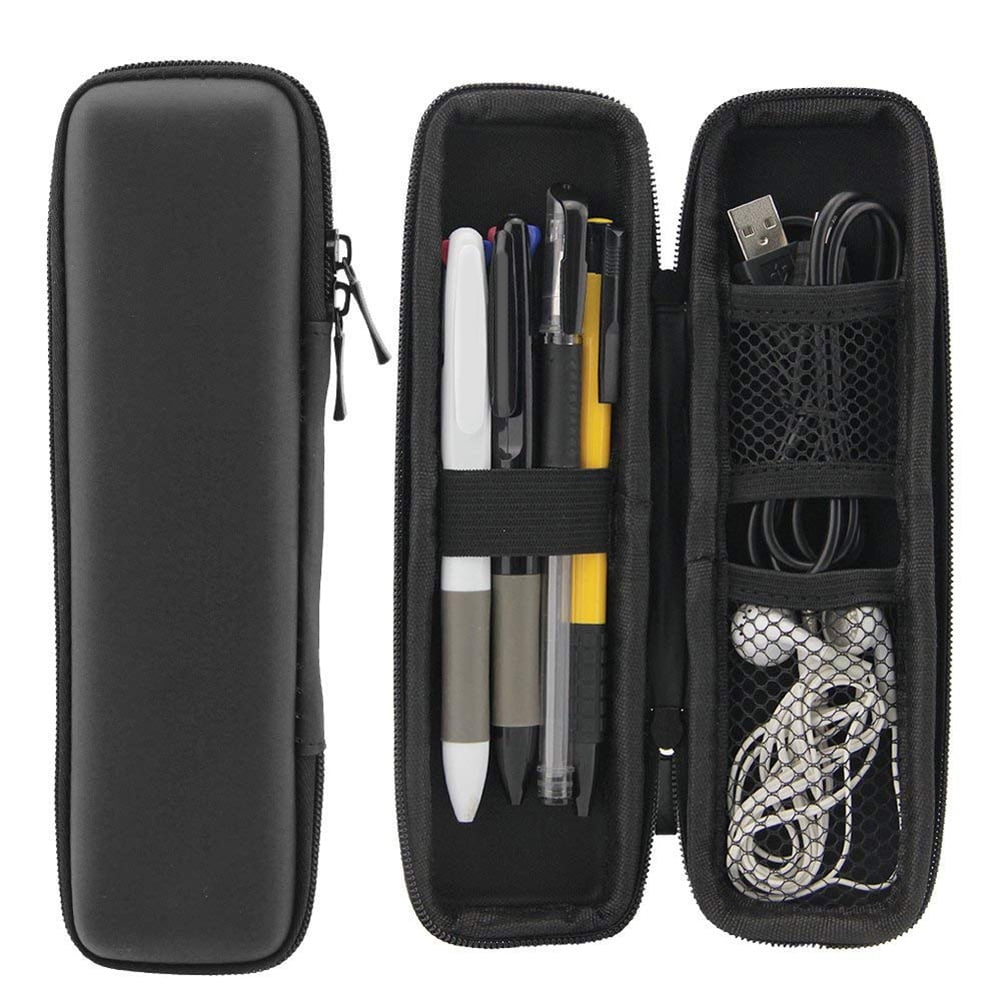 Pencil Case Hard Shell Pen Case Eva Stylus Pen Pencil Case Black