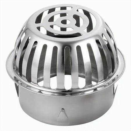 

Down Spout Strainer Cleaning Tool For Stops Leaves Seeds And Other Debris 9cm 304 Stainless Steel