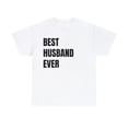 thumbnail image 2 of Best Husband Ever-gift  Unisex Heavy Cotton Tee Express Delivery available, 2 of 5