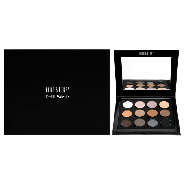 Palette Nude Basic par Lord and Berry pour Femmes - 0.84 oz Maquillage (Rechargeable)