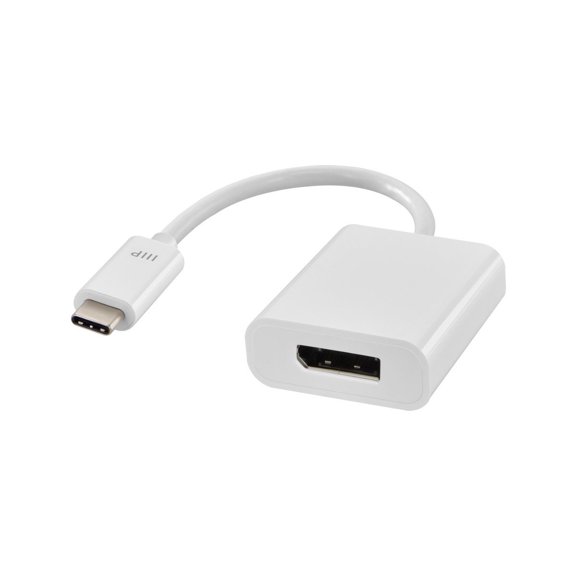 Monoprice Select Series USB-C to DisplayPort Adapter White 113234