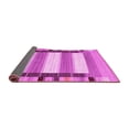 thumbnail image 2 of Ahgly Company Indoor Rectangle Abstract Pink Contemporary Area Rugs, 2' x 5', 2 of 4