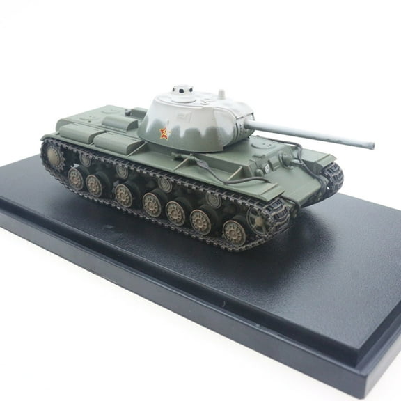 Decorative KV-3 Heavy Tank Model for Home Soviet Army-Inspired Alloy Replica Perfect for Showcases