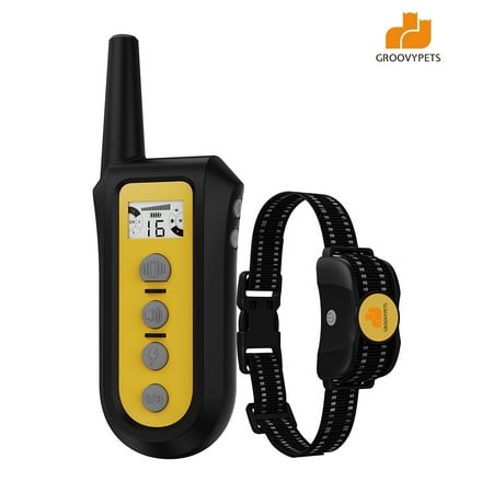 UPC: 0646648806606 | 650 YD Remote Dog Training Shock Collar w/ Auto Anti Bark  Humane Beep  Vibration  Static Shock and Waterproof Long Lasting Rechargeable Battery for Small Medium Large Dogs