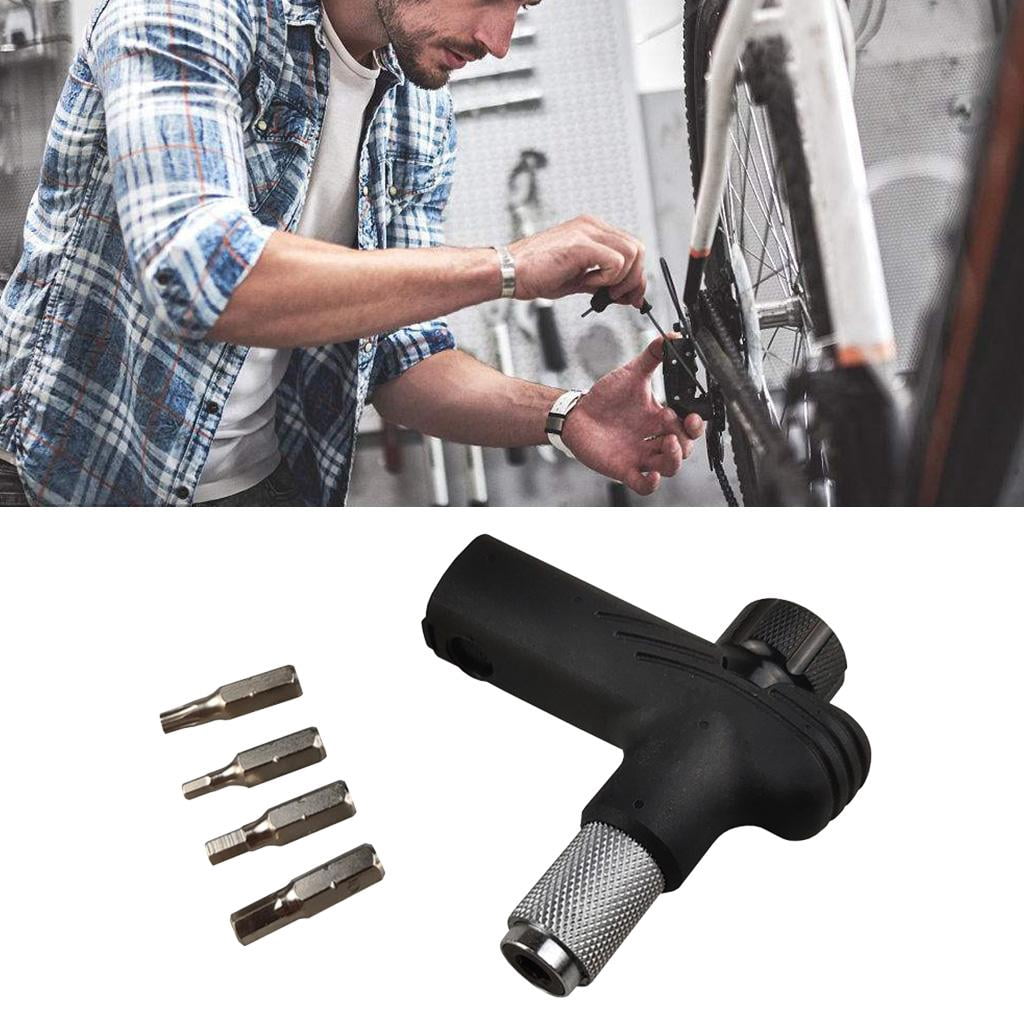 CEORPER Professional Bike Torque Wrench – 4, 5, 6 Nm Dial Portable Mini Bicycle Adjustable Torque Driver