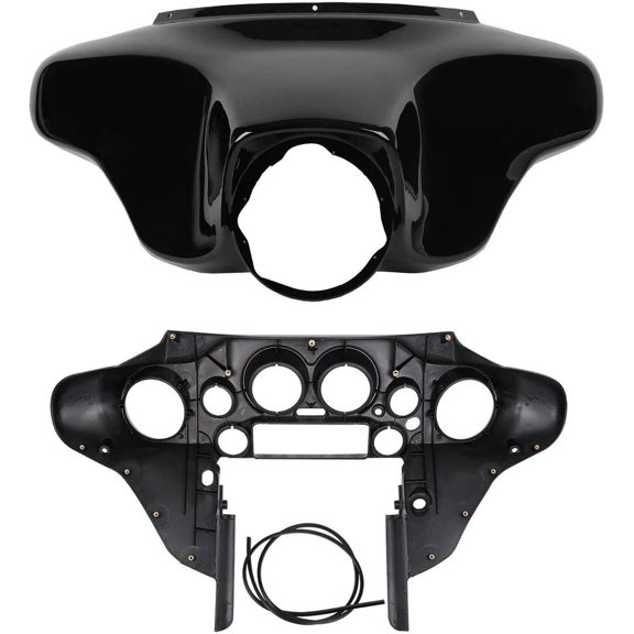 KICKER Harley Davidson 2-Channel Amplifier and 5.25 Rear Speaker Pair Kit KICKER Harley Davidson 2-Channel Amplifier and 5.25 Rear Speaker Pair Kit