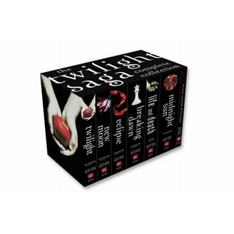 洋書4冊セットthe twilight saga collection The Complete Twilight Saga Hardcover Book Set with Breaking
