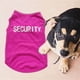 thumbnail image 5 of Elegante Chaleco de Malla con Letras - Correas Ajustables, Transpirable, para Perros Pequeños Medianos Gatos, 5 of 7