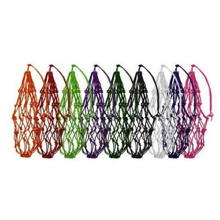 

Heavy Cotton Rope Hay Net (Black)