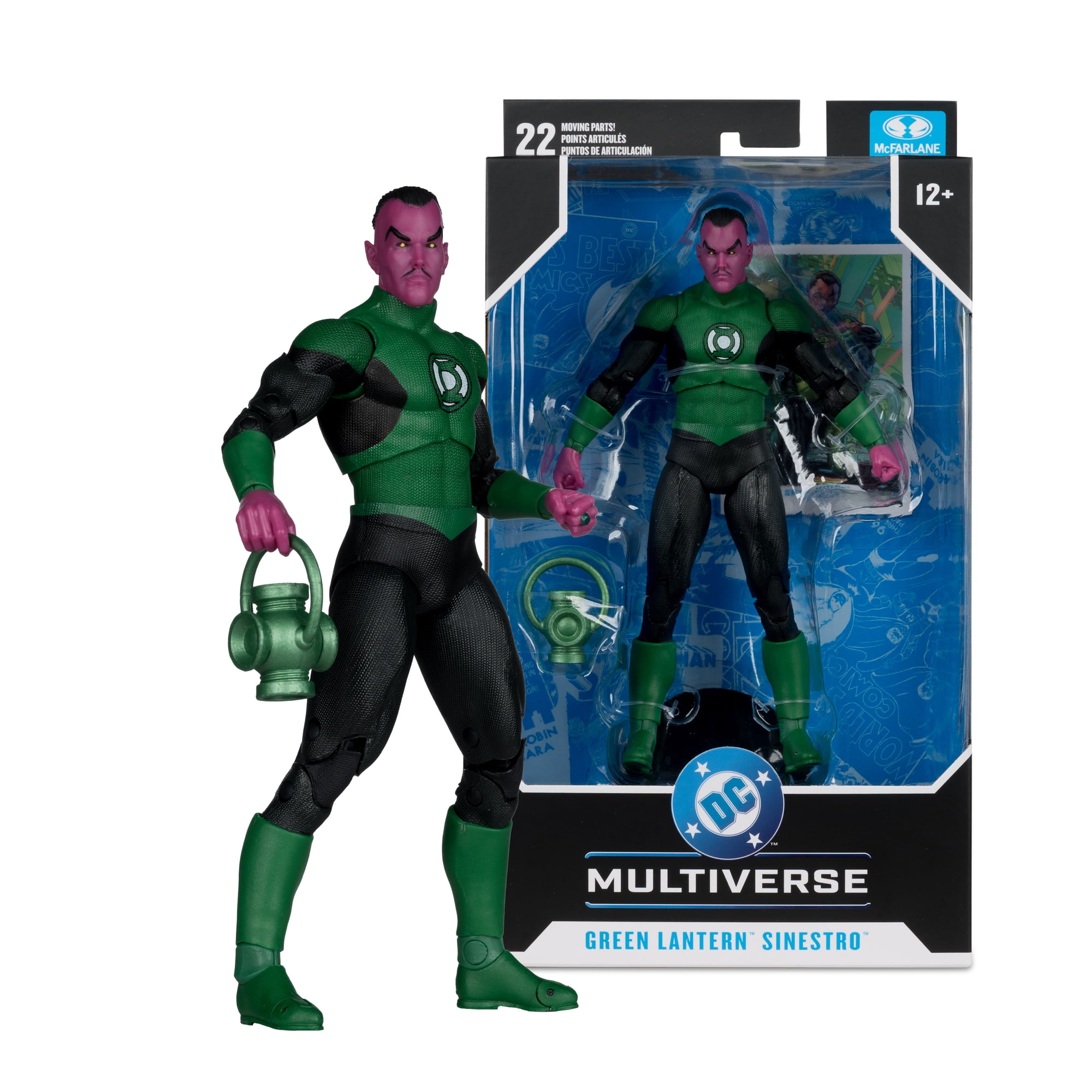 Green Lantern Sinestro (DC Multiverse: Green Lantern Corps 1) 7" Action Figure - McFarlane Toys