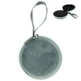 thumbnail image 1 of SHISUYAN Étui de Voyage pour Huiles Essentielles Design Rond Portable pour Vernis à Ongles Rangement et Protection 1 Ensemble, 1 of 8