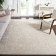 thumbnail image 2 of SAFAVIEH Reflection Christy Oriental Area Rug, Creme/Ivory, 8' x 10', 2 of 11