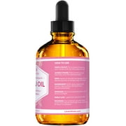 Leven Rose Emu Oil for Skin, Seven Times Refined, 100% Pure and Premium Emu Oil from Australia - 4 oz