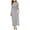 White, variant on SnZhen Maxi Dresses for Women With Sleeves Fashion Women Short Sleeve Beach Polka Bandage Long Maxi Dress