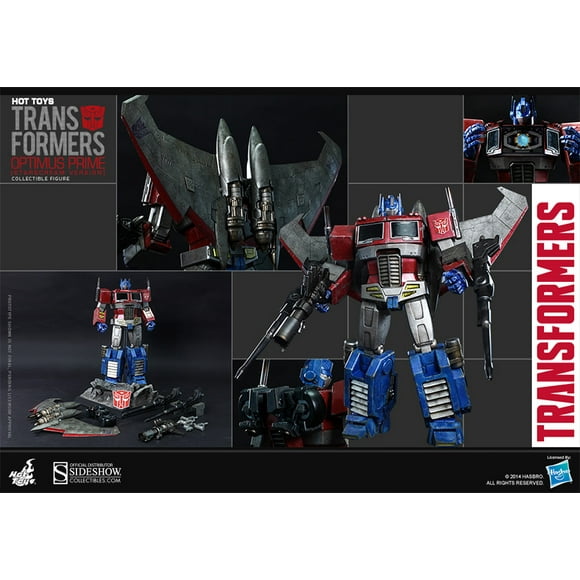 Transformers Classic 12 Inch Action Figure - Optimus Prime (Starscream Version) Hot Toys