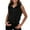 Black, variant on Women Blouse, Womens Lace Tank Tops Tube Camisole Sleeveless Going Out Y2K Cropped Halter Vest Top Front Bow Tie Tops