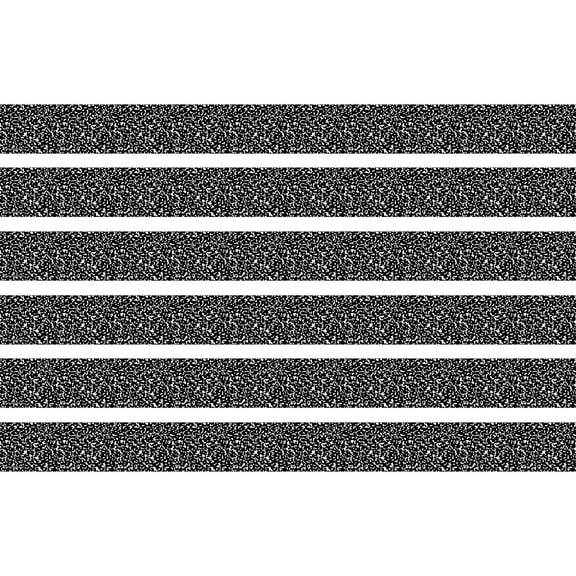 Teacher Created Resources Composition Straight Border Trim, 35 Feet Per Pack, 6 Packs