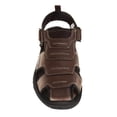 thumbnail image 4 of Avalanche Men'S Fishermen Sandals, Brown, Size:  12, 4 of 7