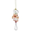 thumbnail image 2 of 7" Gingerbread Kisses Chef on Kitchen Whisk Christmas Ornament, 2 of 2