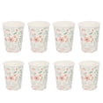 thumbnail image 1 of Weiweiguan 24 Pcs Flower Paper Cups Delicate Drinks Paper Cups Party Disposable Paper Cups, 1 of 6