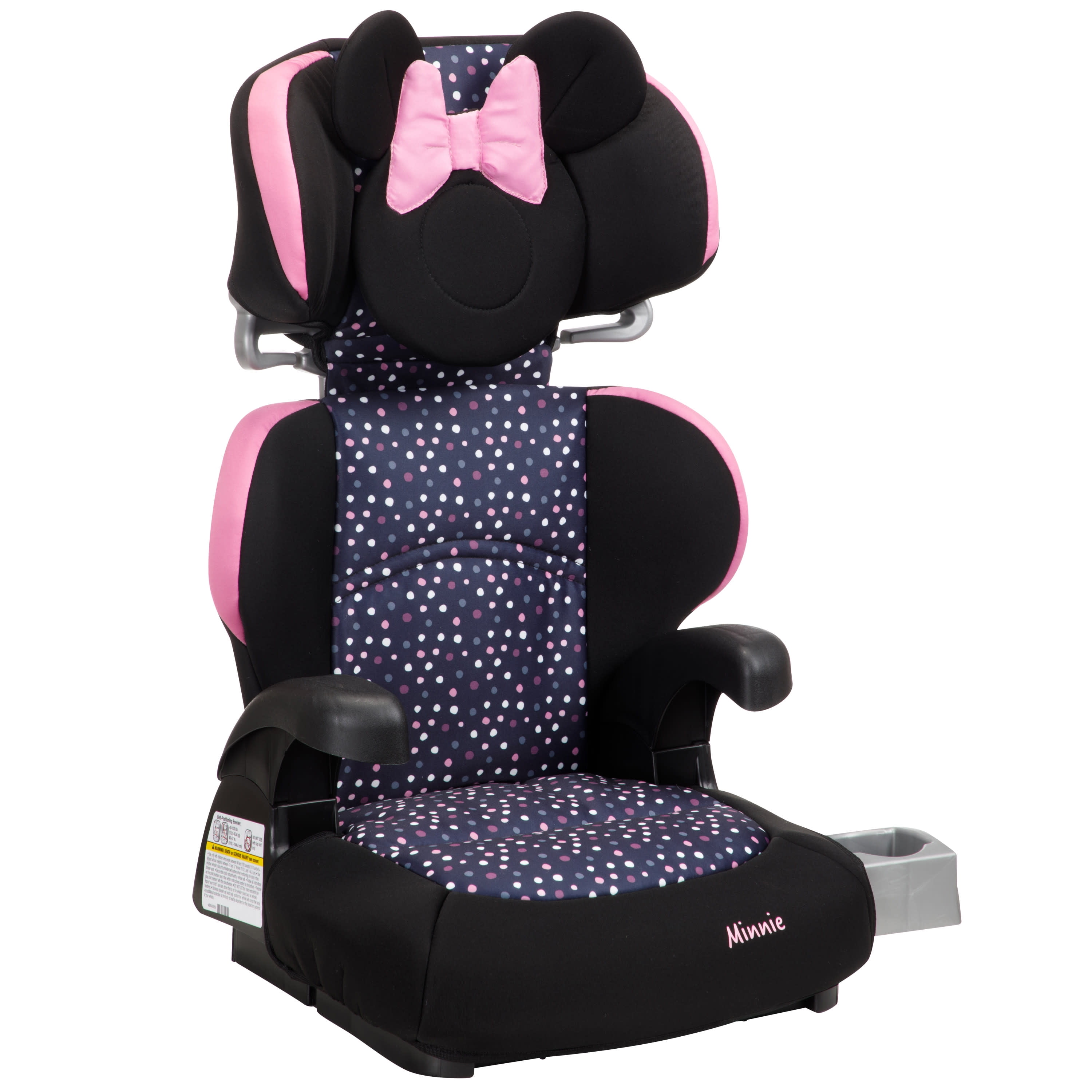 Disney Baby® Pronto!™ Belt-Positioning Booster Car Seat, Minnie Dot Party