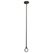BarclayCeiling Support, 36", w/Flange