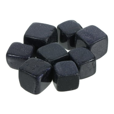 Whiskey Quartz Stone Ice Cubes for Whiskey Reusable Ice Cubes for Drinks