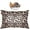 Leopard, variant on Kitsch Microfiber Pillowcase, Standard Size, 1 Count